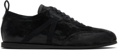 Ann Demeulemeester Black Siru Boxing Sneakers