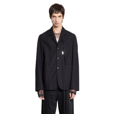 Ann Demeulemeester Cedric Light Deconstructed Blazer