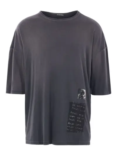 Ann Demeulemeester Dieter T-shirt - Black