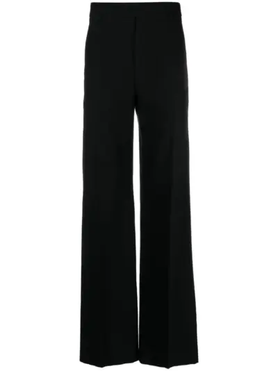 Ann Demeulemeester Gaspar flared-leg trousers - Black