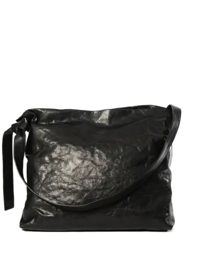 Ann Demeulemeester large Tosh shoulder bag - Black