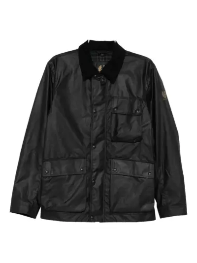 Belstaff Incline Wax jacket - Black