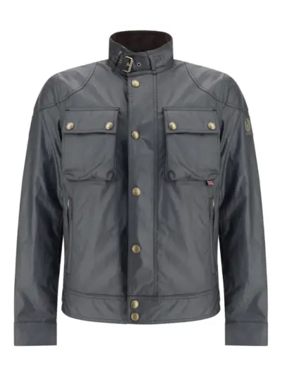Belstaff patch-pocket jacket - Black