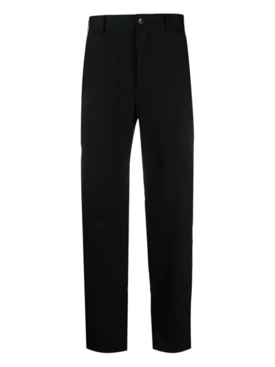 Black Comme Des Garçons cotton trousers