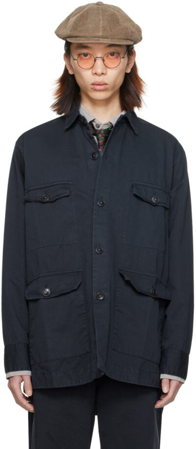 CASEY CASEY Navy Brigade Jacket