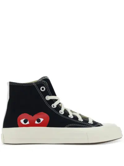 Comme Des Garçons Play x Converse Big Heart Chuck 70 sneakers - Black