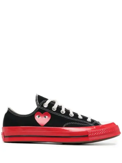 Comme Des Garçons Play x Converse Chuck 70 low-top sneakers - Black