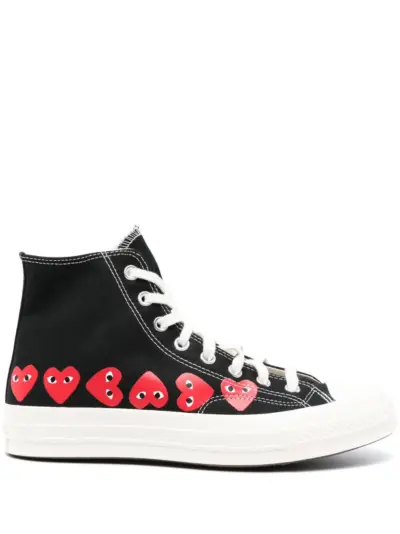 Comme Des Garçons Play x Converse Chuck 70 sneakers - Black