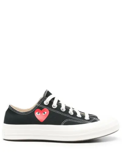 Comme Des Garçons Play x Converse Heart sneakers - Black