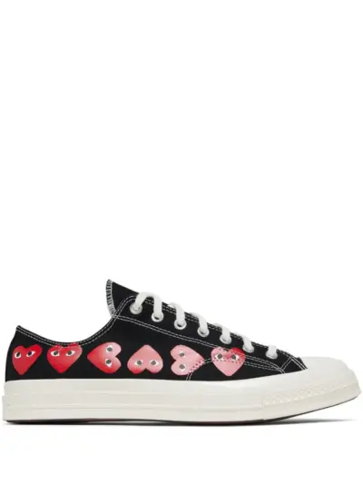 Comme Des Garçons Play x Converse x Converse Chuck 70 sneakers - Black