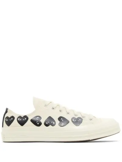 Comme Des Garçons Play x Converse x Converse Chuck Taylor'70 sneakers - White