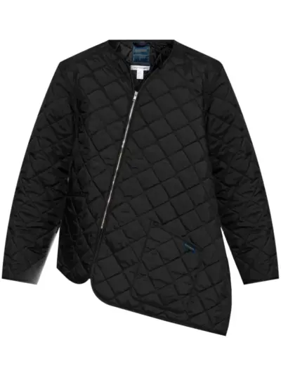Comme Des Garçons Shirt asymmetric jacket - Black