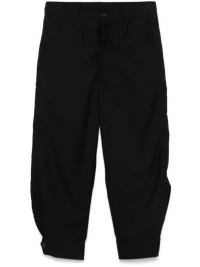 Comme Des Garçons Shirt cropped trousers - Black