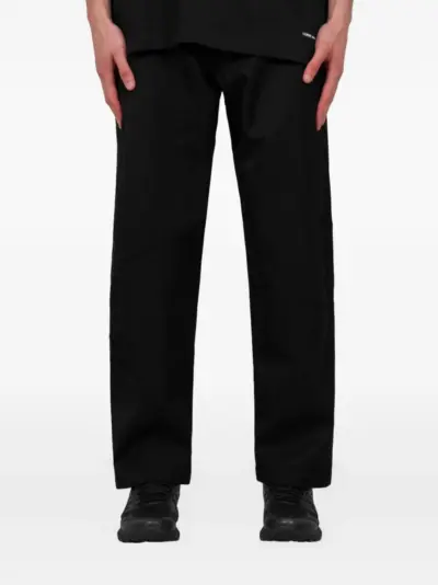 Comme Des Garçons Shirt straight-leg trousers - Black