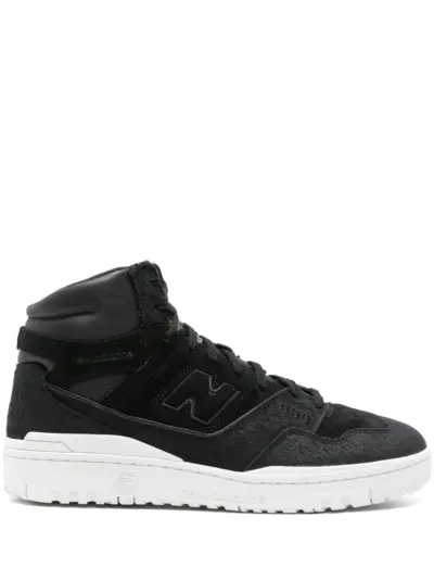 Comme Des Garçons Shirt x New Balance BB650 high-top sneakers - Black