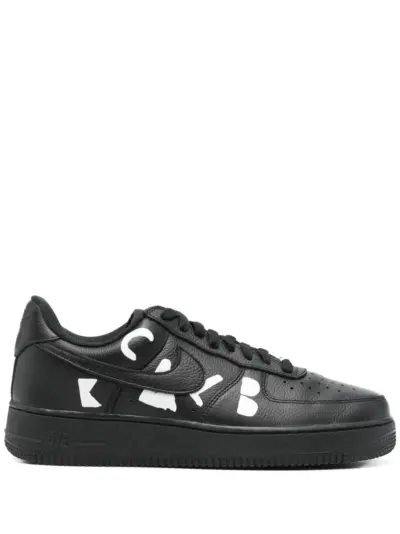 Comme Des Garçons x Nike Air Force 1 Low Retro sneakers - Black