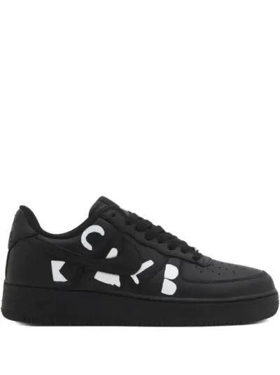 Comme Des Garçons x Nike Air Force 1 Low sneakers - Black