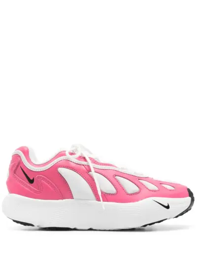 Comme Des Garçons x Nike Swoosh-detail sneakers - White