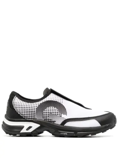 Comme Des Garçons x Salomon logo-print low-top sneakers - White