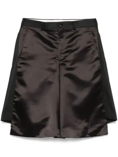 Comme des Garçons Homme Plus bermuda shorts - Black