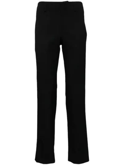 Comme des Garçons Homme Plus slim tailored trousers - Black