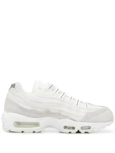Comme des Garçons Homme Plus x Nike Air Max 95 sneakers - White