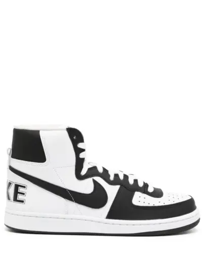 Comme des Garçons Homme Plus x Nike Terminator high-top sneakers - White