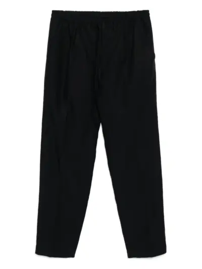 Comme des Garçons Homme drawstring trousers - Black