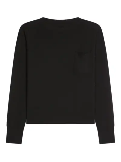 DRIES VAN NOTEN cashmere sweater - Black