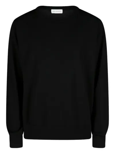 DRIES VAN NOTEN crew-neck sweater - Black