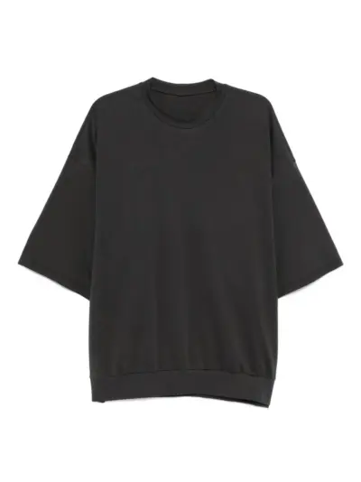 Devoa cotton T-shirt - Grey