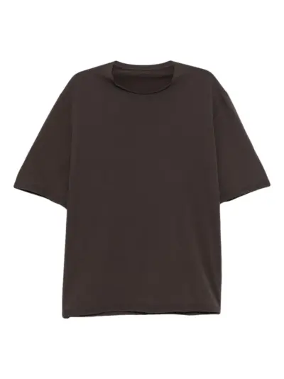 Devoa cotton T-shirt - Grey