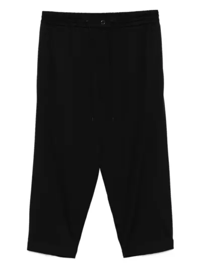 Devoa water-repellent trousers - Black