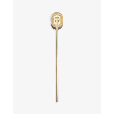 Diptyque Diptyque Logo-Engraved Gold-Tone Metal Candle Snuffer