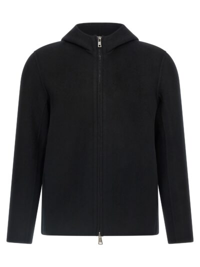 Giorgio Brato Cashmere Wool Hooded Jacket