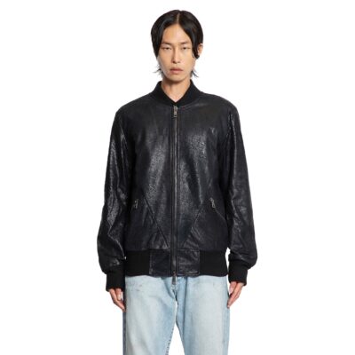 Giorgio Brato Waxed Lambskin Bomber