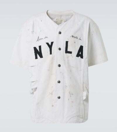 Greg Lauren Painter cotton shirt
