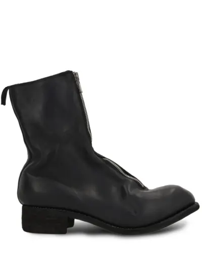 Guidi 45mm ankle boots - Black