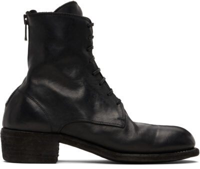 Guidi Black 795BZ Boots