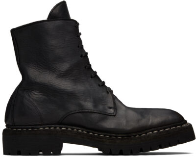 Guidi Black 795V_N Boots