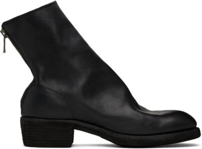 Guidi Black 796Z Boots