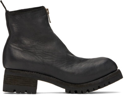 Guidi Black PL1V Boots