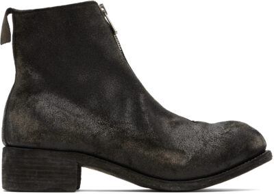 Guidi Black PL1_RU Boots