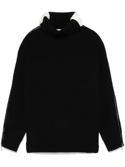 Helmut Lang Suitcase sweater - Black