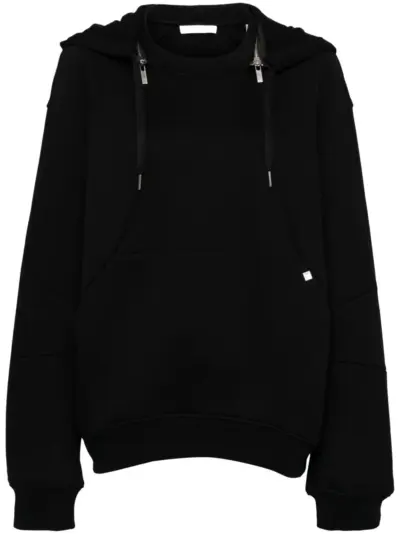 Helmut Lang apex zip hoodie - Black