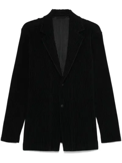Homme Plissé Issey Miyake Basics blazer - Black