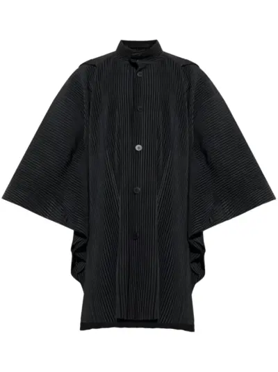 Homme Plissé Issey Miyake Kite parka - Black
