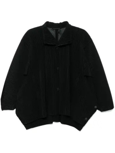 Homme Plissé Issey Miyake Kite pleats jacket - Black