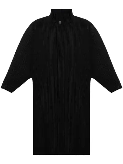 Homme Plissé Issey Miyake MC December coat - Black