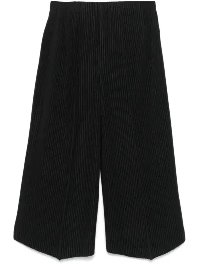 Homme Plissé Issey Miyake MC December trousers - Black